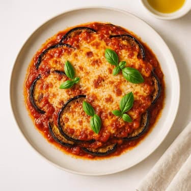 Eggplant Parmesan