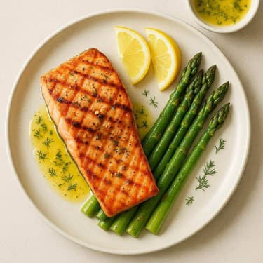 Grilled Salmon
