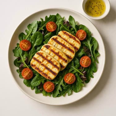 Halloumi Salad