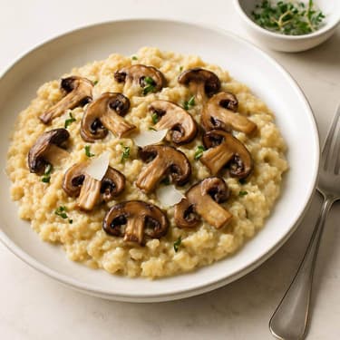 Mushroom Risotto
