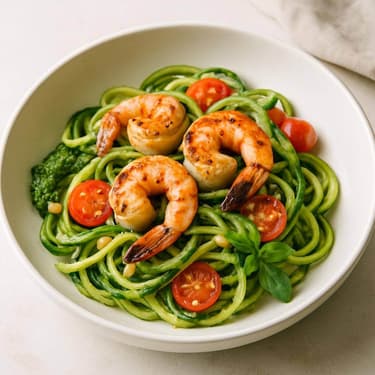 Shrimp Zoodles